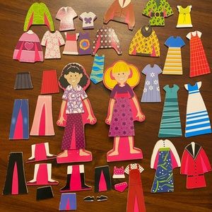 Melissa & Doug Magnetic Dolls